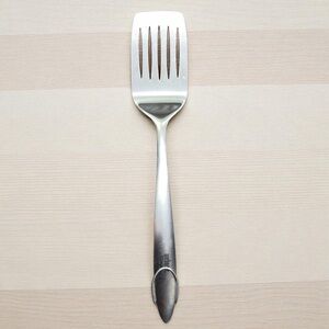 Weber Style Stainless Steel BBQ Slotted Spatula Grill Turner